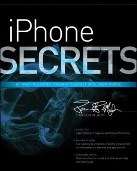 Paperback iPhone Secrets Book
