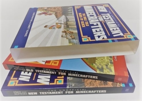 Paperback The Unofficial Bible for Minecrafters OT & NT Book
