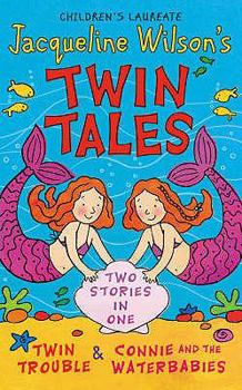 Paperback Jacqueline Wilson's Twin Tales. Illustrated by Catherine Vase Book