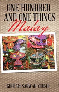 Paperback One Hundred and One Things Malay Book
