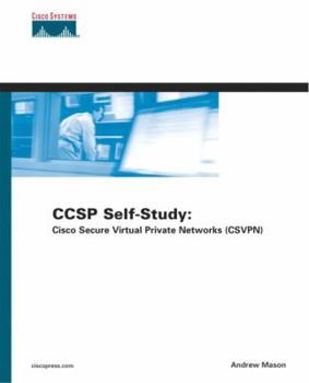 Hardcover CCSP Self-Study: Cisco Secure Virtual Private Networks (CSVPN) Book