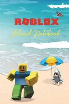 Paperback Roblox Island Notebook Book