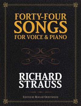 Paperback Forty-Four Songs for Voice and Piano Book