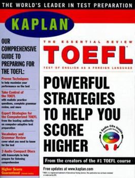 Paperback Kaplan TOEFL Book