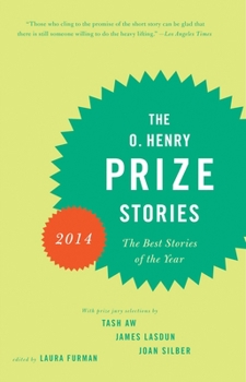 O. Henry Prize Stories 2014 - Book  of the O. Henry Prize Collection
