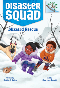 Hardcover Blizzard Rescue: A Branches Book (Disaster Squad #3) Book