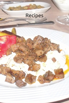 Recipes: Recipies Journal, My Family Cookbook Recipe Notebook Recipe Books, Notebook, Personalized blank cookbook journal for recipes to write in for ... Recipe Journal for Foodies, Cooks and Chefs