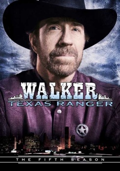 DVD Walker, Texas Ranger: The Fifth Season Book