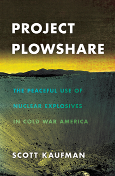 Hardcover Project Plowshare Book