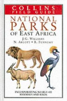 Hardcover National Parks of East Africa Book