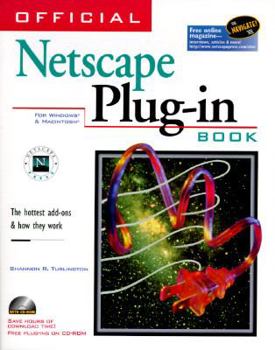 Paperback Official Netscape Plug-In Book: The Hottest Add-Ons and How They Work Book