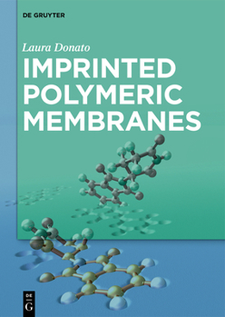 Hardcover Imprinted Polymeric Membranes Book