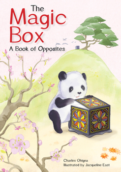 Hardcover The Magic Box: A Book of Opposites Book