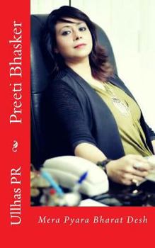 Paperback Preeti Bhasker: Mera Pyara Bharat Desh [Hindi] Book
