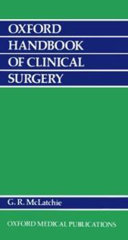 Paperback Oxford Handbook of Clinical Surgery Book