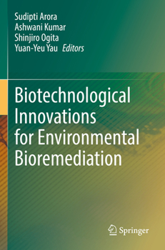 Paperback Biotechnological Innovations for Environmental Bioremediation Book