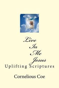 Paperback Live In Me Jesus Book