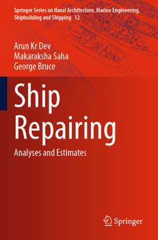 Paperback Ship Repairing: Analyses and Estimates Book