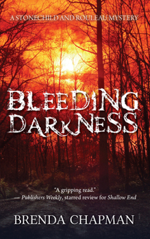 Paperback Bleeding Darkness: A Stonechild and Rouleau Mystery Book