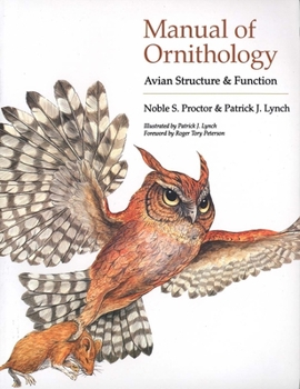 Paperback Manual of Ornithology: Avian Structure and Function Book