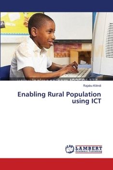 Paperback Enabling Rural Population using ICT Book