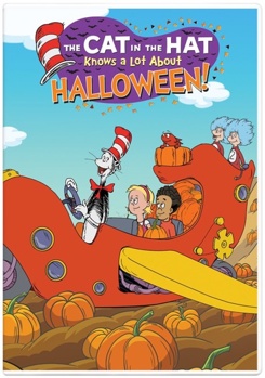 DVD Cat In The Hat Knows A Lot About Halloween Book