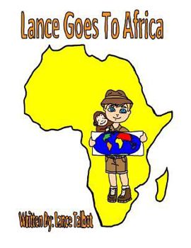 Paperback Lance Goes to Africa Book
