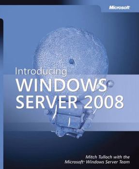 Paperback Introducing Windows Server Book