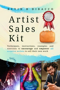 Paperback The Artist Sales Kit Book