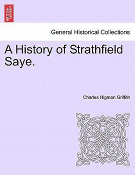 Paperback A History of Strathfield Saye. Book