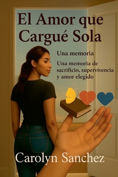 Paperback El Amor Que Cargue Sola [Spanish] Book