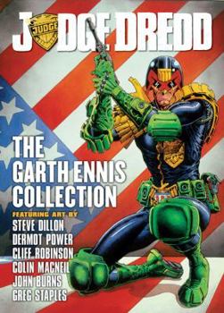 Judge Dredd: The Garth Ennis Collection - Book  of the Judge Dredd