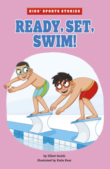 Hardcover Ready, Set, Swim! Book