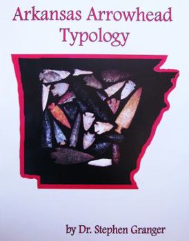 Textbook Binding Arkansas Arrowhead Typology Book