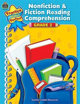 Paperback Nonfiction & Fiction Reading Comprehension Grade 2 Book