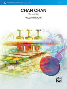 Paperback Chan Chan: (The Lost City), Conductor Score & Parts Book