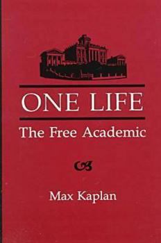 Hardcover One Life: The Free Academic Book