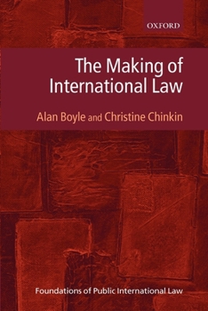 Paperback The Making of International Law Book