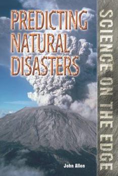 Library Binding Predicting Natural Disasters Book