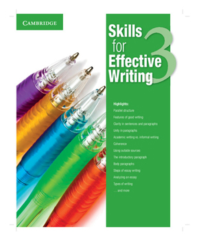 Paperback Skills for Effective Writing Level 3 Student's Book