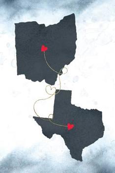 Ohio & Texas: Long Distance Out of State Notebook - Blank Lines