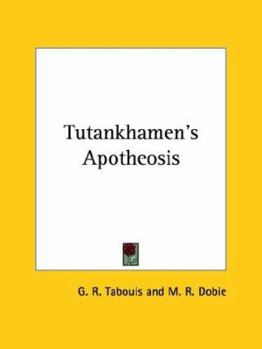 Paperback Tutankhamen's Apotheosis Book