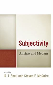 Hardcover Subjectivity: Ancient and Modern Book