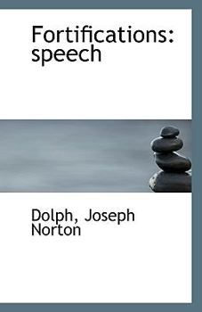 Paperback Fortifications: Speech Book