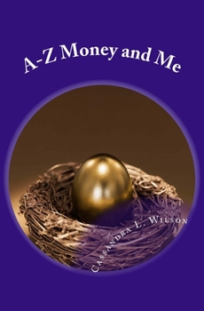 Paperback A-Z Money & Me: Financial Workbook for Kids Book