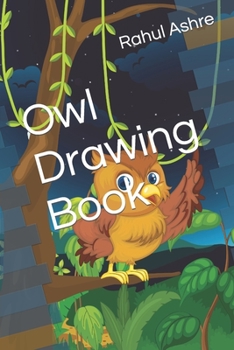 Paperback Owl Drawing Book