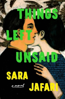 Hardcover Things Left Unsaid Book