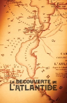 Paperback La Découverte de l'Atlantide [French] Book