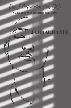 Paperback Did I Make You Cry Yet? Book