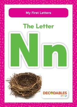 Paperback The Letter NN Book